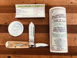 Rare Great Eastern Cutlery 252212ECJ Northfield UN-X-LD Little Jack Pocketknife - Picture 1 of 16