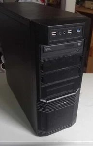 Workstation PC - i7 3770, 32GB RAM, SSD 256, GPU NVIDIA GT 730 (Win10) - Photo 1/3