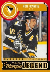 2014-15 O-Pee-Chee Red #589 Ron Francis - Picture 1 of 2