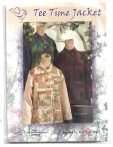 Tee Time Jacket Four Corners Design by Marjorie Webb Pattern FC 1013 Size S-XL - Picture 1 of 1