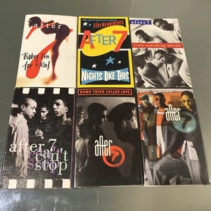 After 7 6 Cassette Lot Damn Thing Called Love Nights Like This Baby I’m BABYFACE - Picture 1 of 14