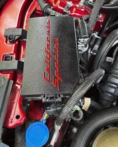 2015-2023 Mustang Fuse Box Cover California Special Msg What Logo Color You Want - Picture 1 of 8