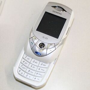 Siemens SL65 (TIM) Slider Cell Phone International Italian - Ivory White