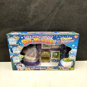 Sea Monkeys Piraten Schatz Set. Vintage Selten. Lila (2002) - Bild 1 von 5