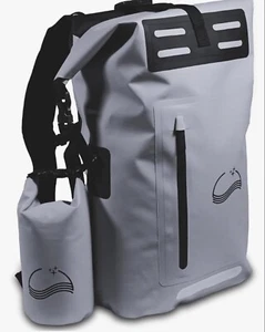 35L Waterproof Drybag W/2L Accessory  - 3 Color Options, Price Is $18 Per Bag - Picture 1 of 8