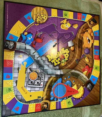 2016 Hasbro Mouse Trap Game Board Replacement Pieces Part - Image 1 of 4