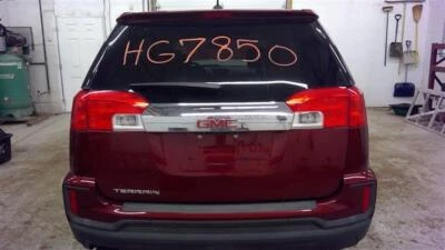 (LOCAL PICKUP ONLY) 10-17 GMC GMC TERRAIN Trunk Decklid Tailgate - Imagem 1 de 4