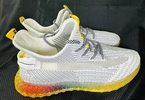 TM Will Weight Securing Sgstcm 5400 lbs Mens Size EU 45 / US 11.5 Neon Rainbow - Picture 1 of 16