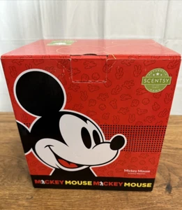 Walt Disney Mickey Mouse Scentsy Wax Melt Warmer Head Ears Cute Electric 8” NOB - Picture 1 of 18