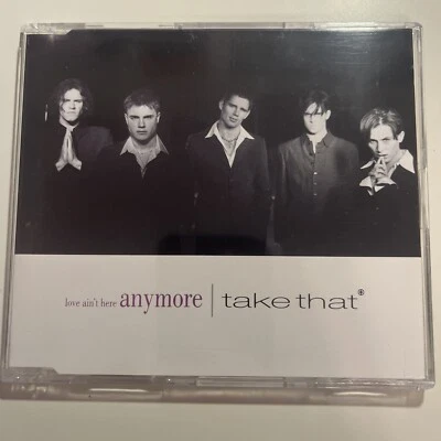 Maxi Single CD - TT * TAKE THAT * LOVE AIN'T HERE ANYMORE * gebraucht wie NEU - Bild 1 von 2