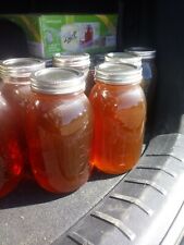 1 Quart of Raw/Live Organic Honey from Paonia Colorados Fruit Orchards
