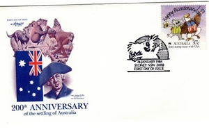 U.S. First Day Cover, joint U.S. & Australia (1052) Issue, Artmaster - Picture 1 of 3