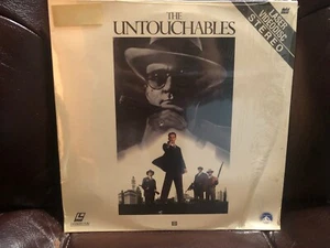The Untouchables 12" Laserdisc - Picture 1 of 2