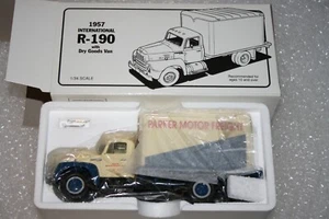 FIRST GEAR 1957 International Parker Motor Freight  DRY GOODS VAN NOS  #10-1187 - Picture 1 of 2
