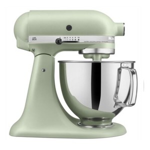 dark green kitchen aid mixer