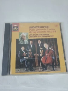 Shostakovich, Piano Quintet, String Quartets 7 & 8, Richter, Borodin, EMI - Bild 1 von 6
