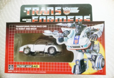 New Transformers G1 Jazz Reissue Action Figure MISB Box Set - Image 1 of 4