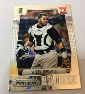 2012 Panini Prizm Wilin Rosario Rookie Silver First Year Prizm - Picture 1 of 2