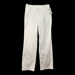 NWT Dockers Metro Pants Women SZ 4 SMALL 30x31 Beige Bootcut Ideal Fit Mid Rise - Picture 1 of 13