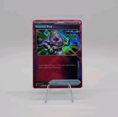 Reboot Pod 158/162 Sv05: Temporal Forces Holo - Image 1 of 4