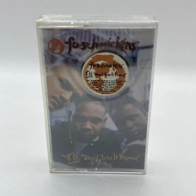 Fu-Schnickens - F.U. Don’t Take It Personal Cassette Tape New/Sealed USA - Image 1 of 4