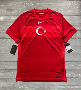 NWT NIKE Turquie 2020 Maillot de football extérieur pour hommes M CD0734-687