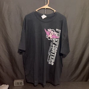 2XL 100% Cotton Gildan Breast Cancer T-Shirt “Firefighters Fight For A Cure” - Picture 1 of 24