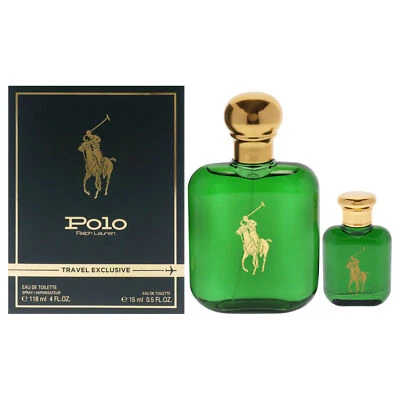 Polo Green by Ralph Lauren for Men - 2 Pc Gift Set - Image 1 of 4
