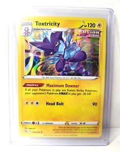 Pokémon TCG - TOXTRICITY - 108/264 - HOLO - RARE - FUSION STRIKE (2021) - NM+ - Picture 1 of 1