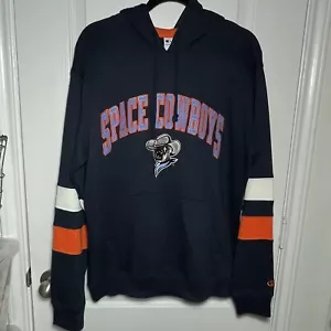 MiLB Sugar Land Space Cowboys Champion Women's Fleece Hooded Navy Small New - Picture 1 of 22