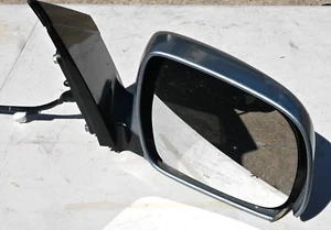04-09 RX350 BLUE Passenger Side Right RH Powered Door Mirror Memory OEM *READ* - Picture 1 of 8