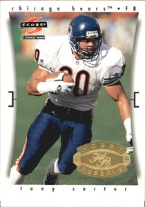 1997 Score Hobby Reserve Arizona Cardinals Football Card #165 Kevin Williams