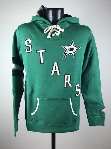 Women’s Old Time Hockey Newbury Collection Dallas Stars Sweatshirt Hoodie NWT S Cover