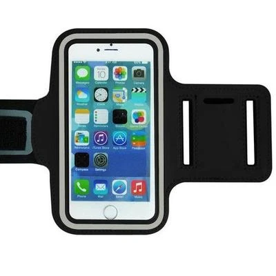 Universal Mobile Phone Reflective Adjustable Armband Case Cover Holder - Image 1 of 4