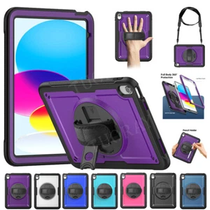 Case For Apple iPad 11/10/9/8/7th Pro 10.5 13 11 Air 4/5th Mini 7 6 Stand Cover - Picture 1 of 88