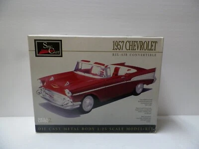 SpecCast Model Kits-'57 Chevy Bel Air - 1/25 -open box- "Please Read Details" - Image 1 of 4