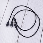 2pcs 3.5mm stereo male to micro USB male car AUX out cable for Andro  FT