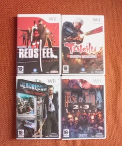 Lot de 4 jeux Nintendo Wii et Wii U - Imagen 1 de 4