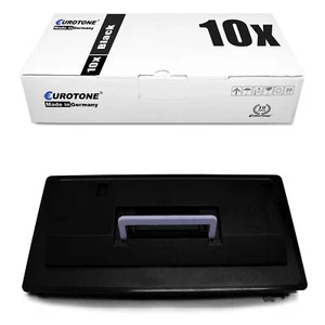 10x Eurotone ECO Patrone f�r Kyocera TASKalf� 3011-i 3010-i - Afbeelding 1 van 3