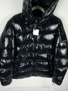 Satin Puffer Jacket Regular Size Coats 