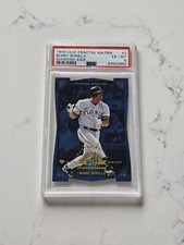 1998 Leaf Fractal Matrix Diamond Axis #3 Bobby Bonilla - PSA 6 EX-MT - #'d /50