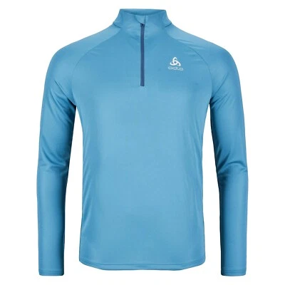 Odlo Essentials Men's 1/2 Zip Midlayer - Image 1 of 4
