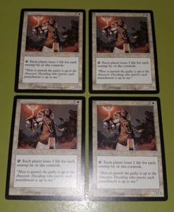 Stern Judge x4 Torment 4x Playset Magic the Gathering MTG - Picture 1 of 1