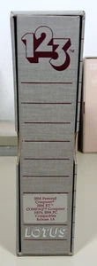 Vintage Lotus 1 2 3 Release 1A IBM Personal Computer XT Compaq 5.25" Floppys - Picture 1 of 11