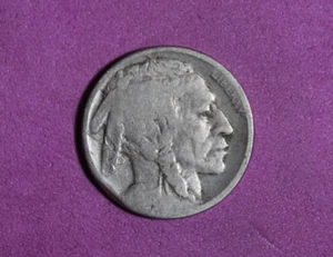 1918-D Buffalo Nickel #P20619 - Picture 1 of 2