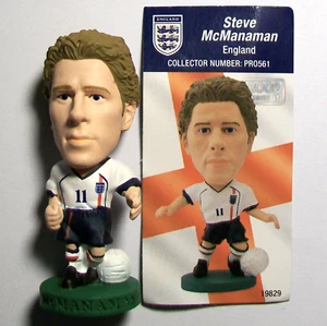 Corinthian Prostars ENGLAND Home McMANAMAN PRO561 Loose With Card LWC Series 15 - Picture 1 of 1