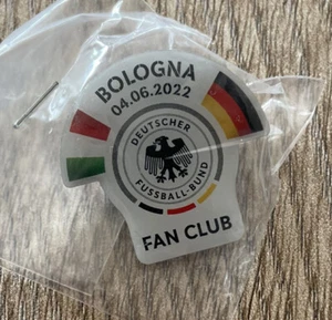 Pin DFB Länderspiel Italien - Deutschland 04.06.2022 Bologna - Bild 1 von 1