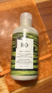 R+Co LABYRINTH 3-In-1 shampoo testurizzante e balsamo e styler 6 once nuovo - Foto 1 di 3