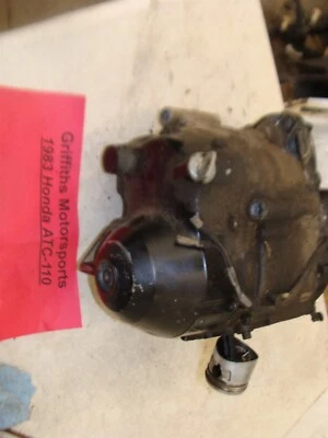 85 83 Honda ATC110 1984 alta gama baja extremo inferior cárter motor tranny pistón Foto 1 de 4