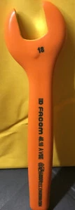 Facom Fm-46.18Avse Insulated Open End Wrench 18 Mm X 6 1/2In NEW NOS - Picture 1 of 4